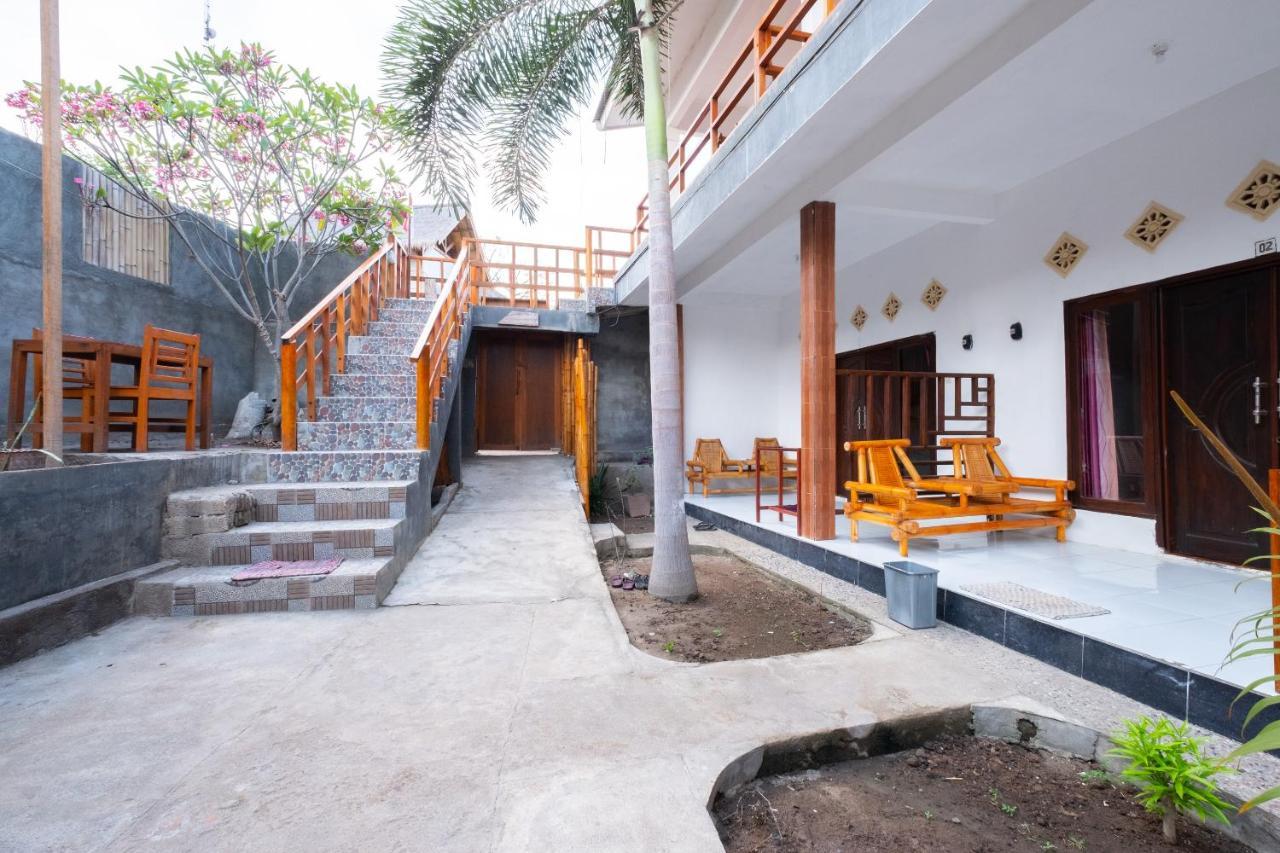 Maringo Cottage Gili Trawangan Exterior foto