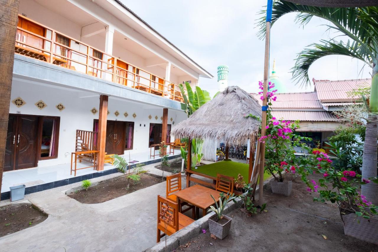 Maringo Cottage Gili Trawangan Exterior foto