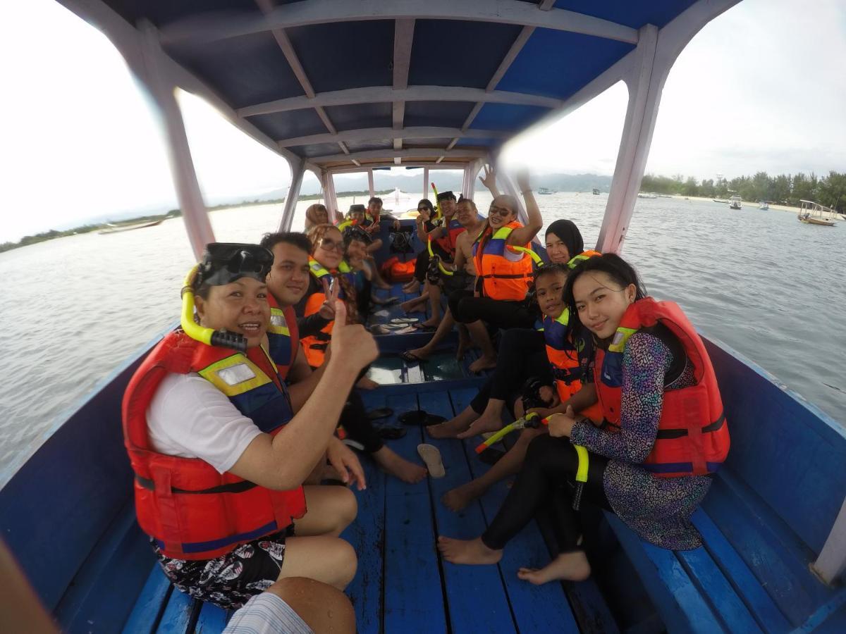 Maringo Cottage Gili Trawangan Exterior foto